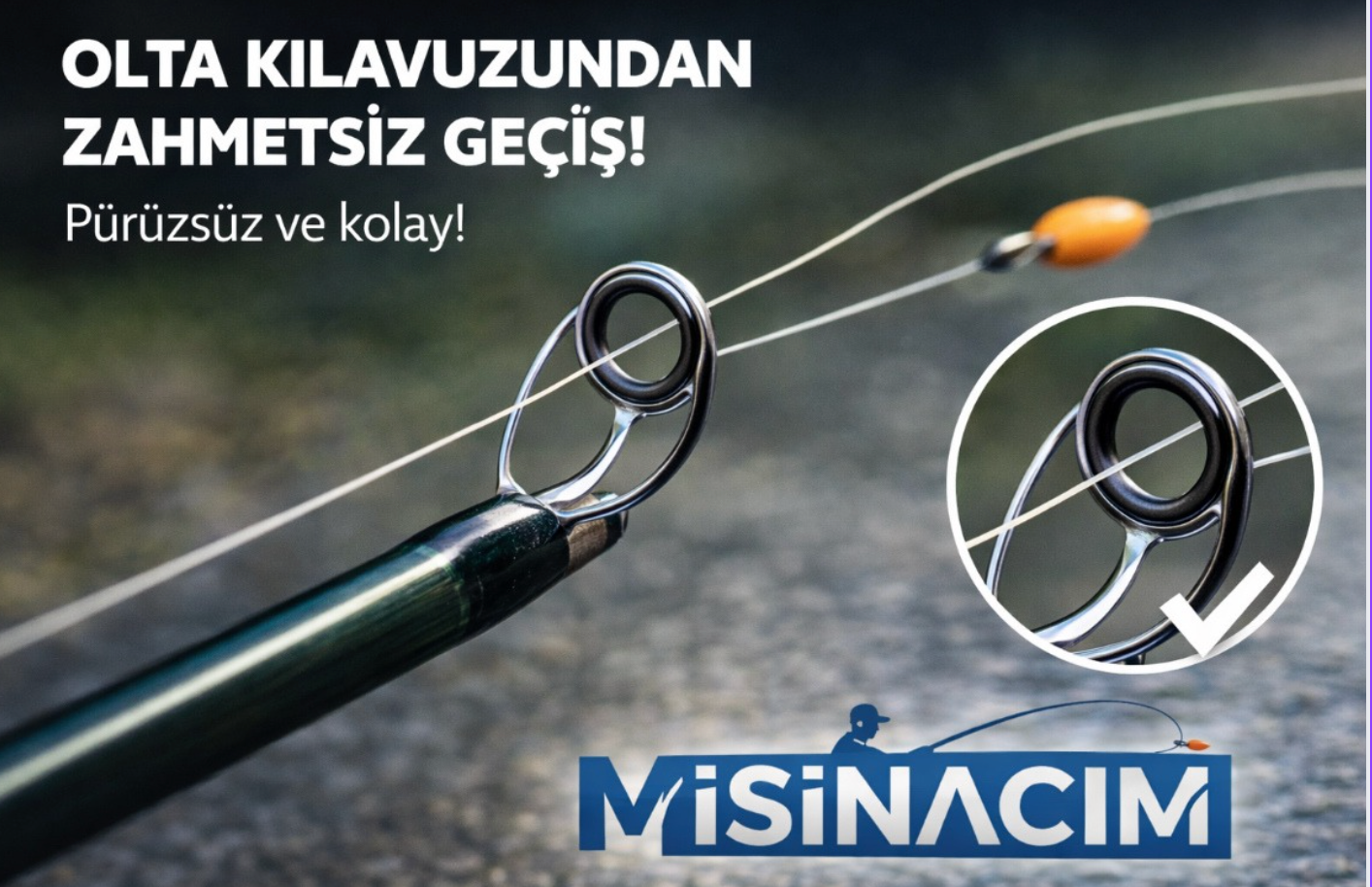 Misinacım™ Monoflılament misina